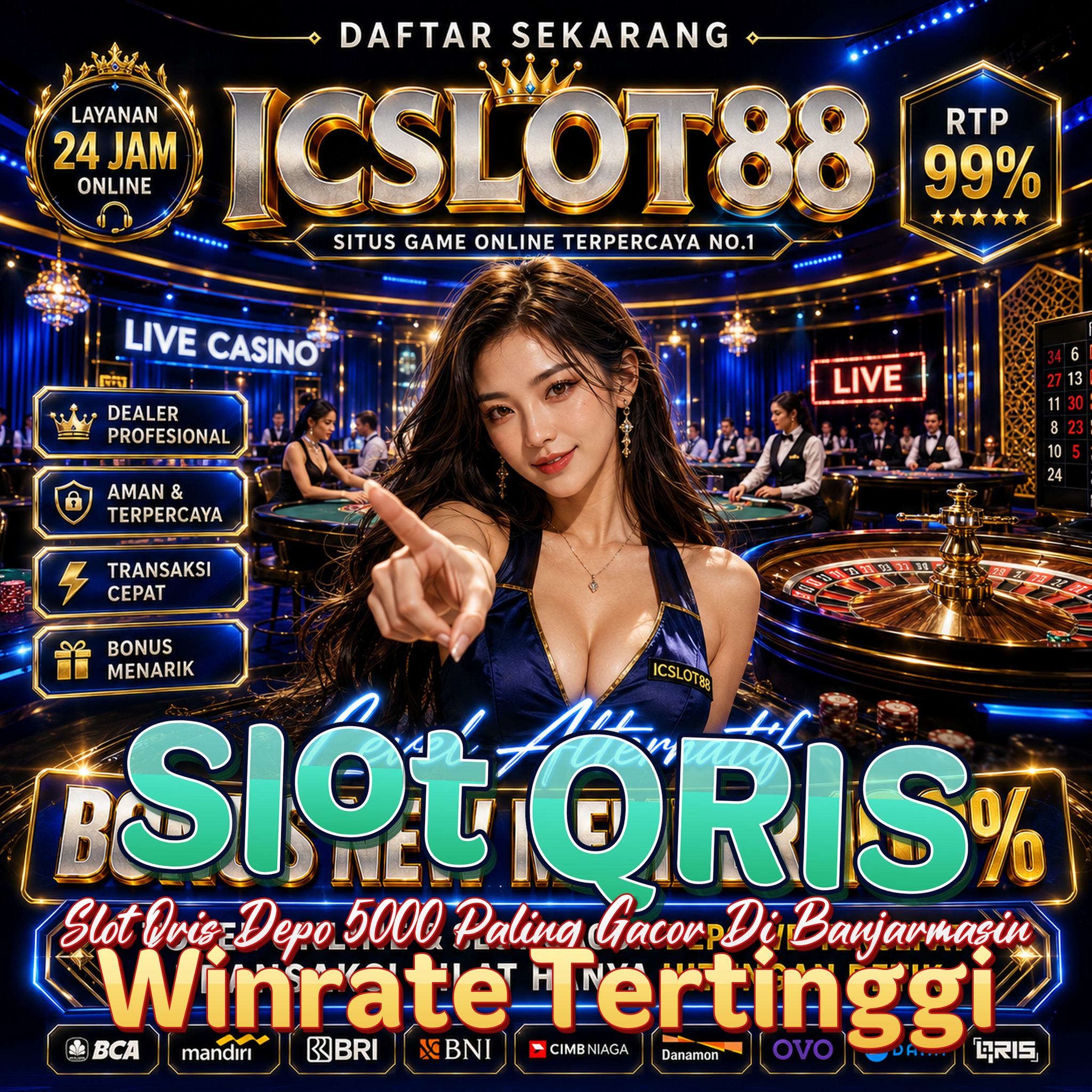 Slot QRIS