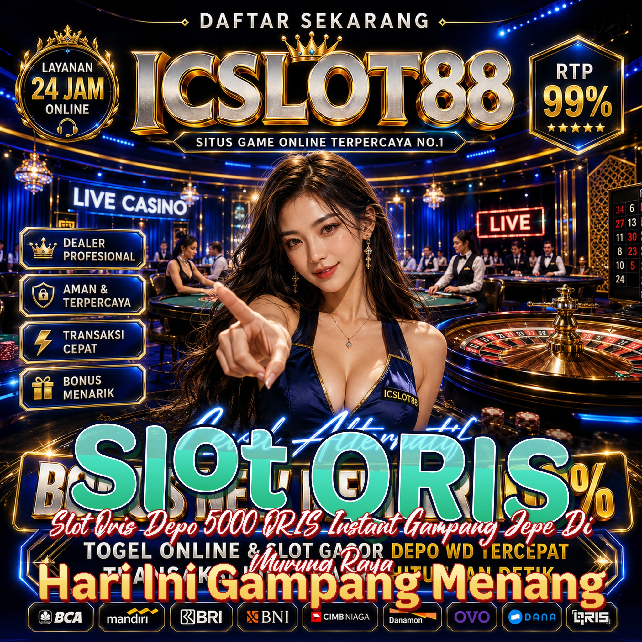 Slot QRIS